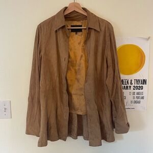 Vintage suede jacket
